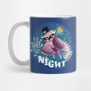 Night Friends Mug